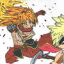 Yang Xaio Long Vs Katsuki Bakugou