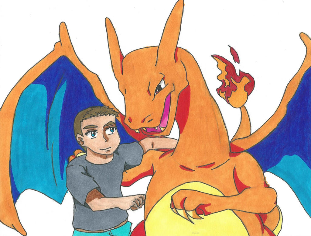 Favorite Fire Type: Charizard by Bluexorcist93 on DeviantArt