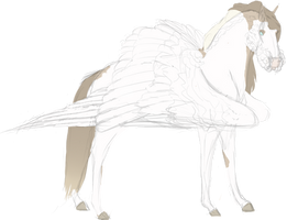 Really shitty Ghost concept sketch
