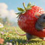 The Giant Strawberry 🍓🐭 (1)