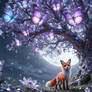 💜 The Amethyst Butterfly Tree (2)