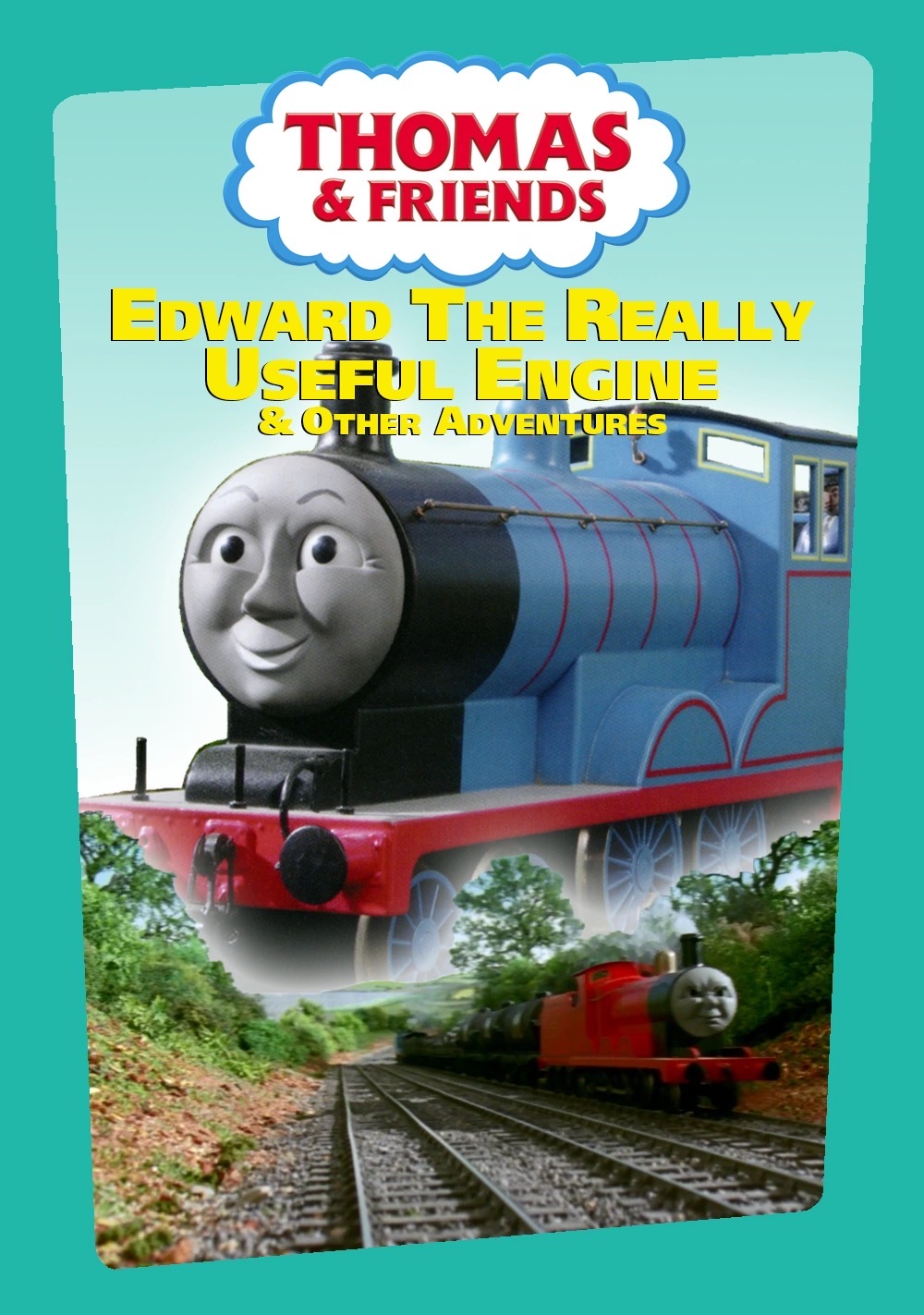 Edward The Really Useful Engine DVD Cover by mase2716 on DeviantArt