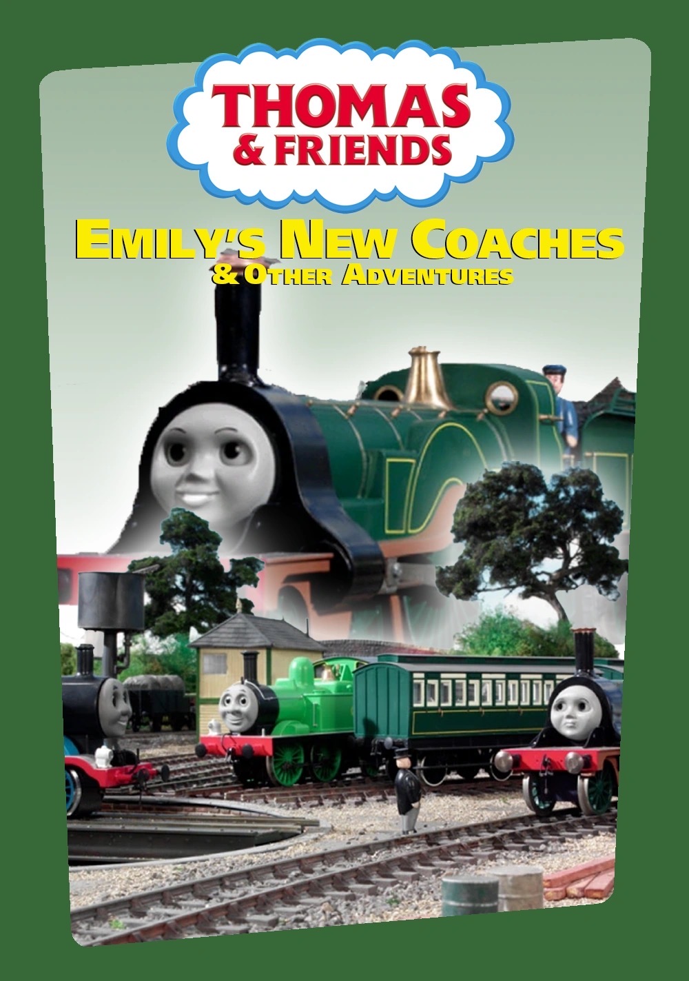 Emily New Coaches DVD Cover by mase2716 on DeviantArt