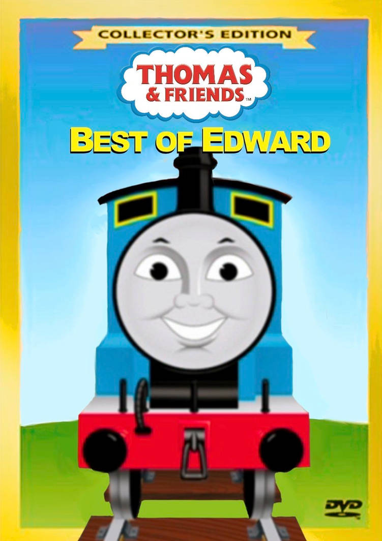 Best Of Edward DVD Cover by mase2716 on DeviantArt