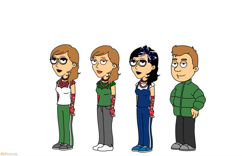 Goanimate 2015 Goanimate Zara Dawson Inn (2015)