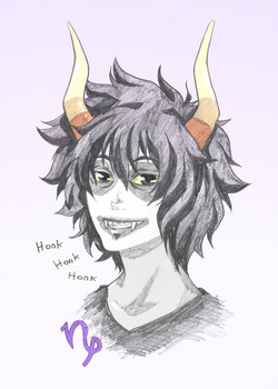 Homestuck: Gamzee