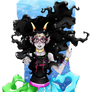 Feferi interrupting your dA page