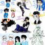 small Homestuck art dump