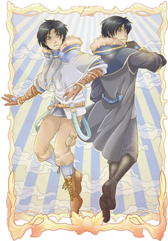 :COMM: Hisoka and Sasuke