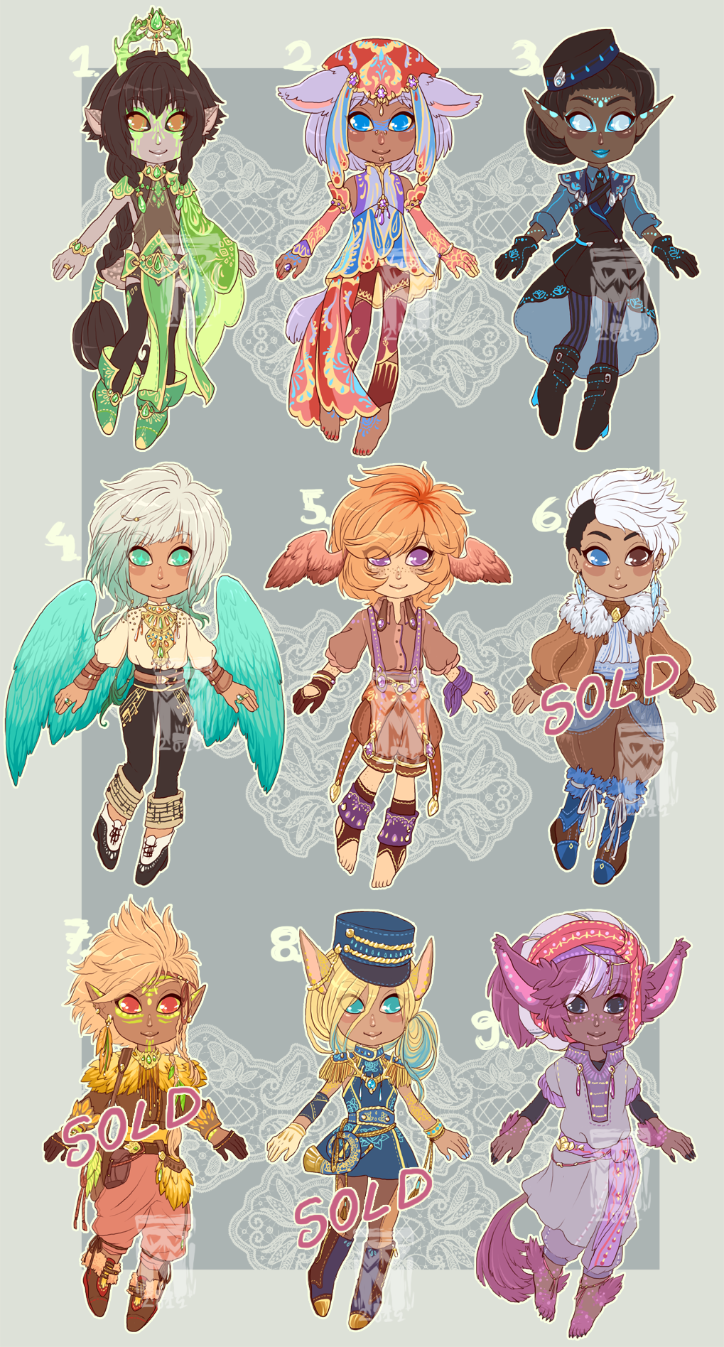 Another adopt set : CLOSED :