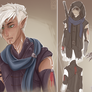 :Dragon Age: Fenris redesign