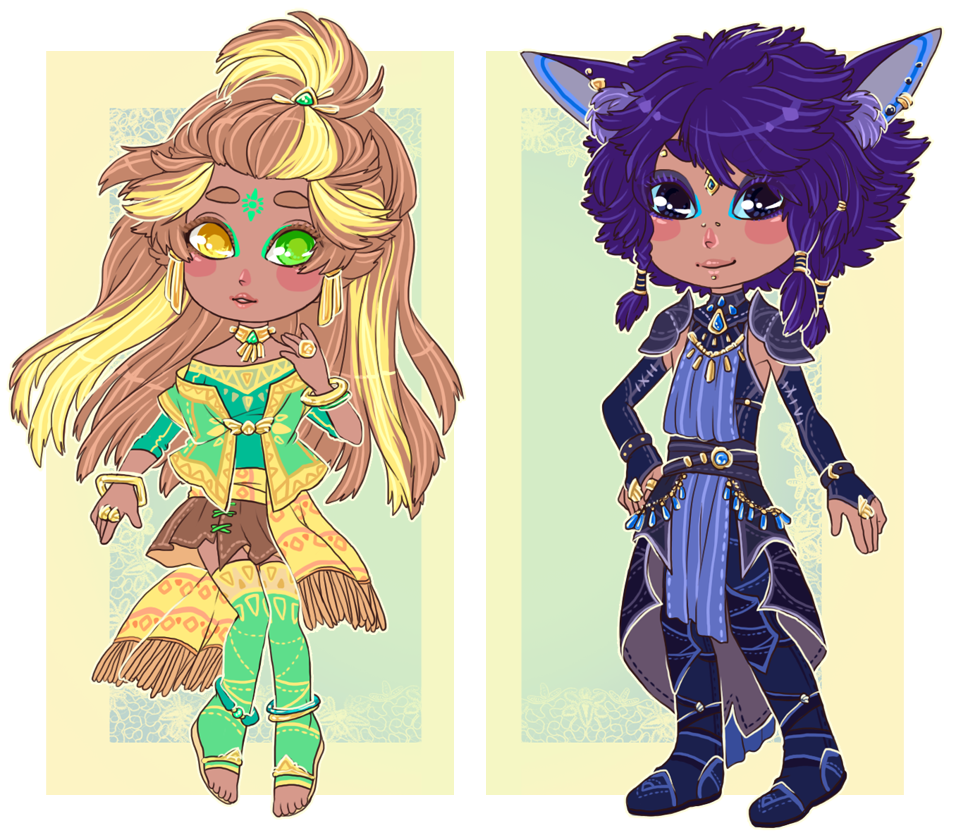 :adopt extras: Wintryabyss //Pistachiosloth