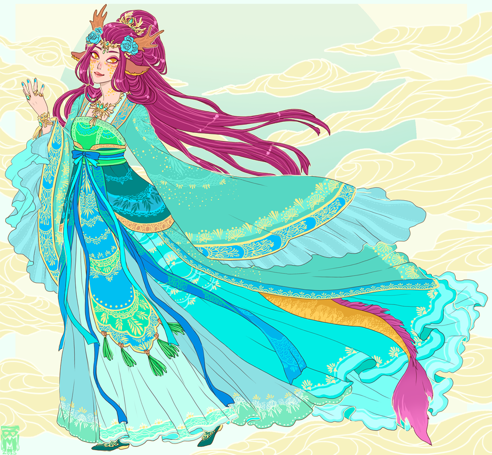 :Custom: Dragon Princess