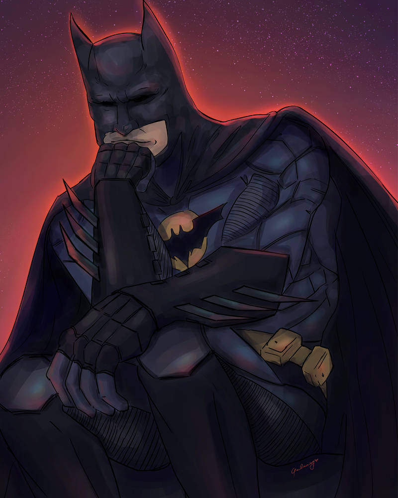 Perception Batman Thinking Batman by Galauxys2 on DeviantArt