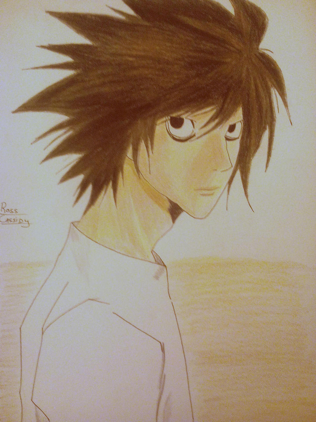 L death Note Fan Art By RossCassidy99 On DeviantArt l-death-note-fan-art-by-rosscassidy99-on-deviantart
