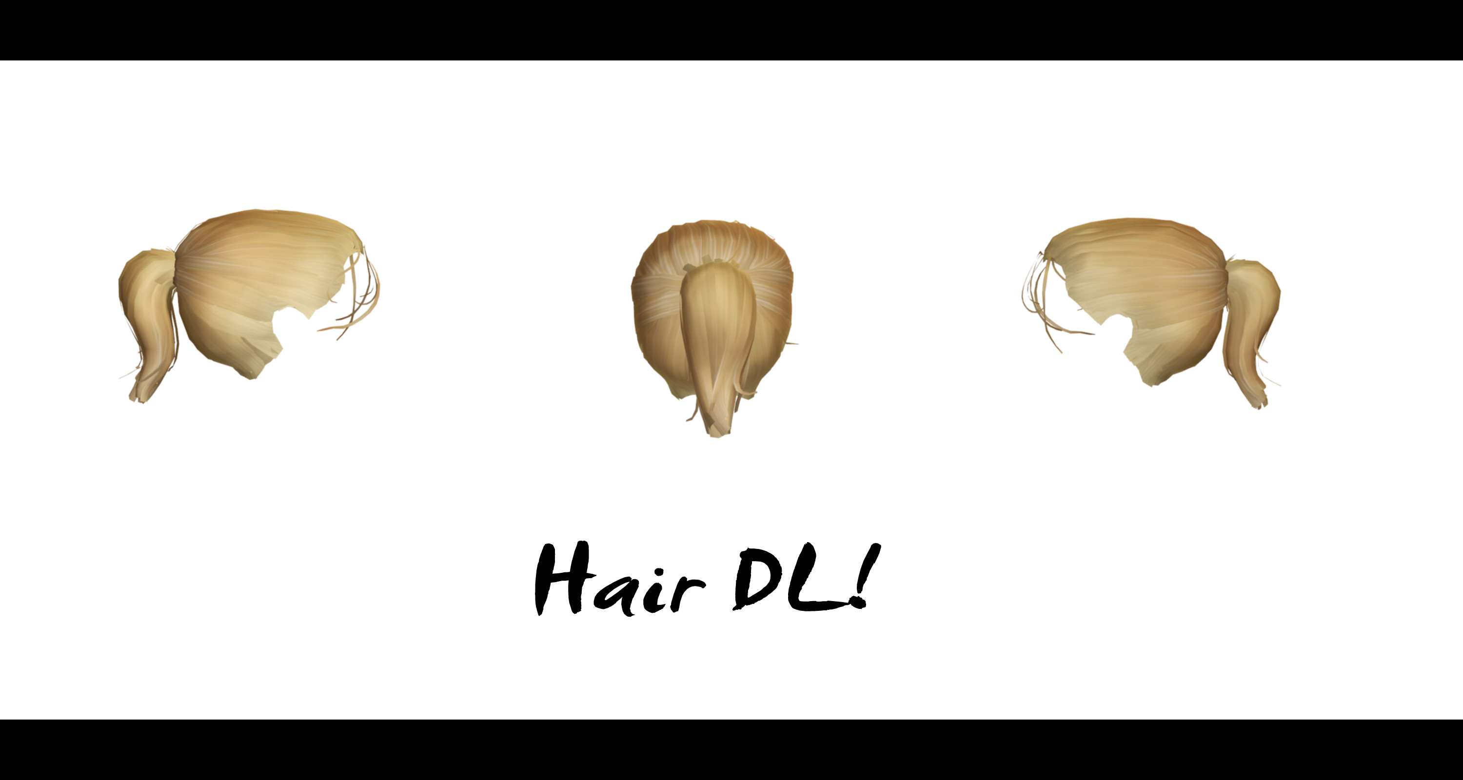 MMD - Hair DL!