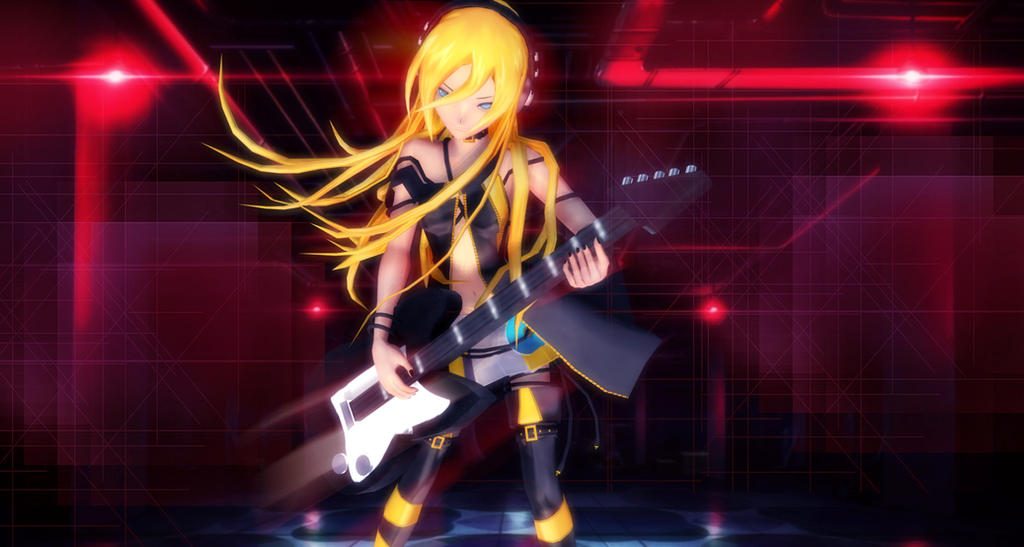 Rock Mmd Model MMD Lily - She Likes Rock N Roll by LonYLonY on DeviantArt