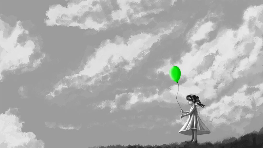 Green Balloon