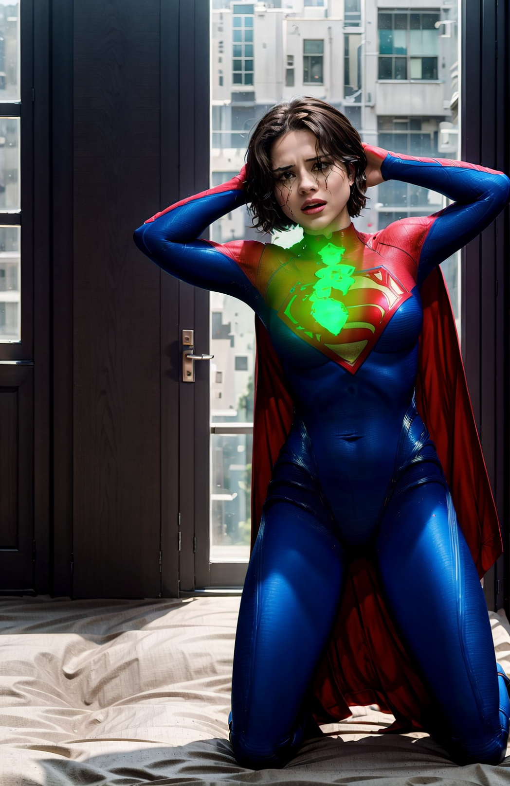 supergirl captured traped by kryptonite by wssssj on DeviantArt supergirl captured traped by kryptonite by wssssj on DeviantArt
