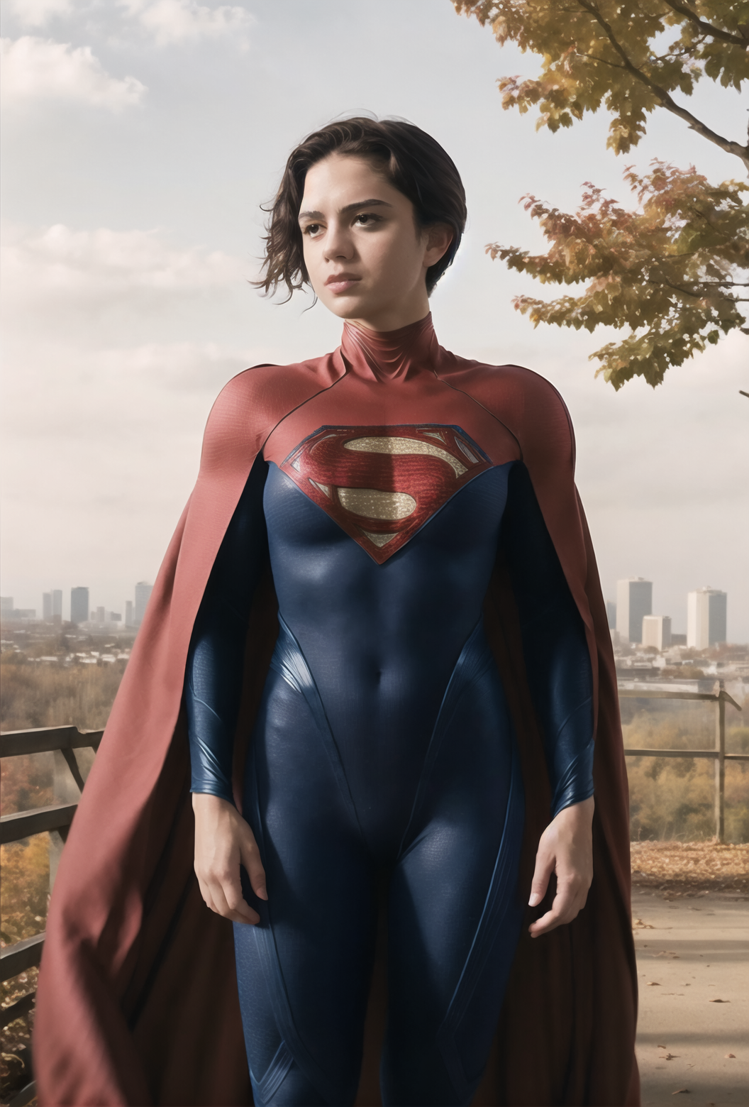 Sasha Calle s Supergirl By Wssssj On DeviantArt sasha-calle-s-supergirl-by-wssssj-on-deviantart
