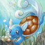 Hero of the day - Wartortle