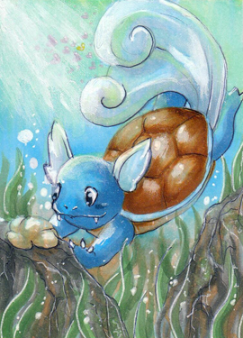 Hero of the day - Wartortle