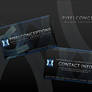 PixelConceptions Business Card