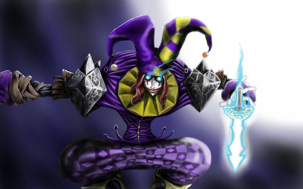 Shaco by lpham97 on DeviantArt