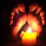 Soles and Candle