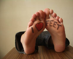 I Love Feet