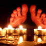 Candlelight Feet