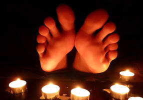 Candlelight Feet