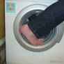 Karinas Feet Washing Machine