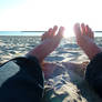 Karina's Vacation Sunrise Feet