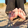 My Feet on the Beach