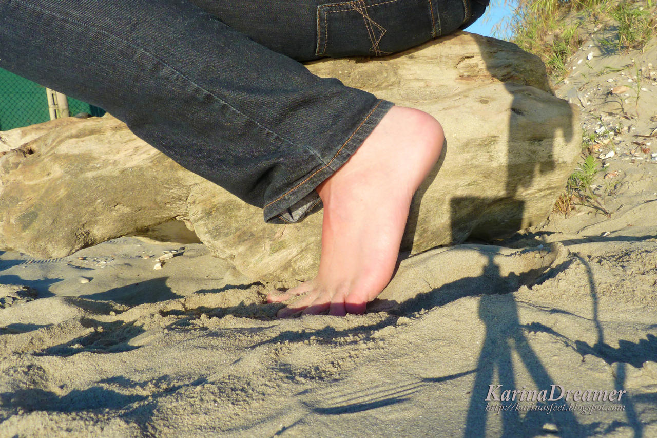 My Feet on the Beach