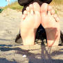 My Feet At The Beach