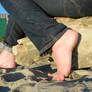 My Feet At The Beach