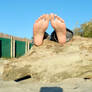 My Feet At The Beach