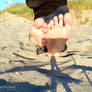 My Feet At The Beach