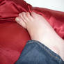 Karina's Feet on a Pillow