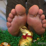 Karinas Easter Feet