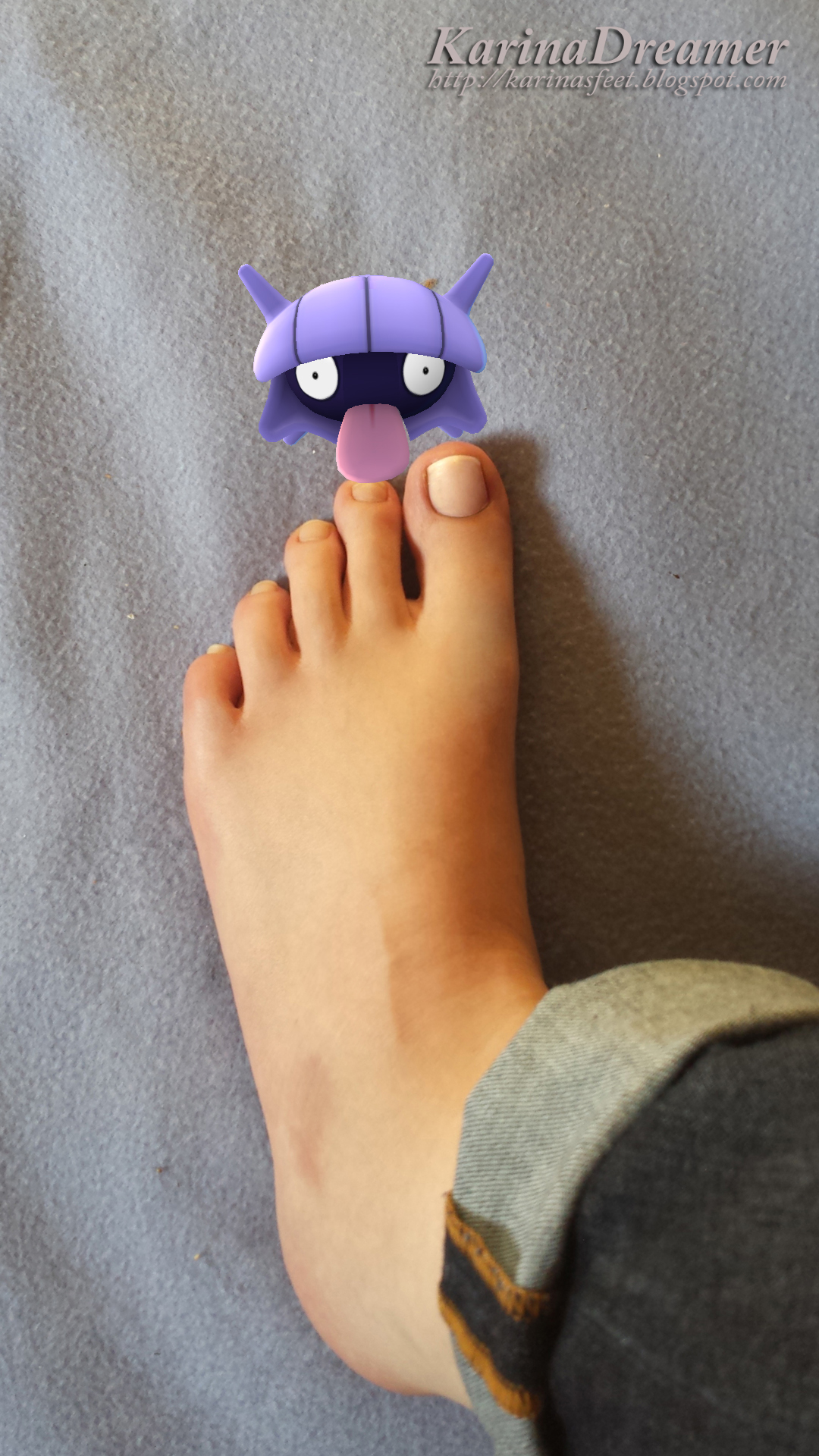 Karina Pokemon Feet