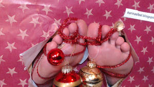 Merry Christmas! Karina's Feet