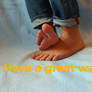 Enjoy your Feet Week