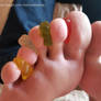 Karinasfeet Candy Feet Gummybears