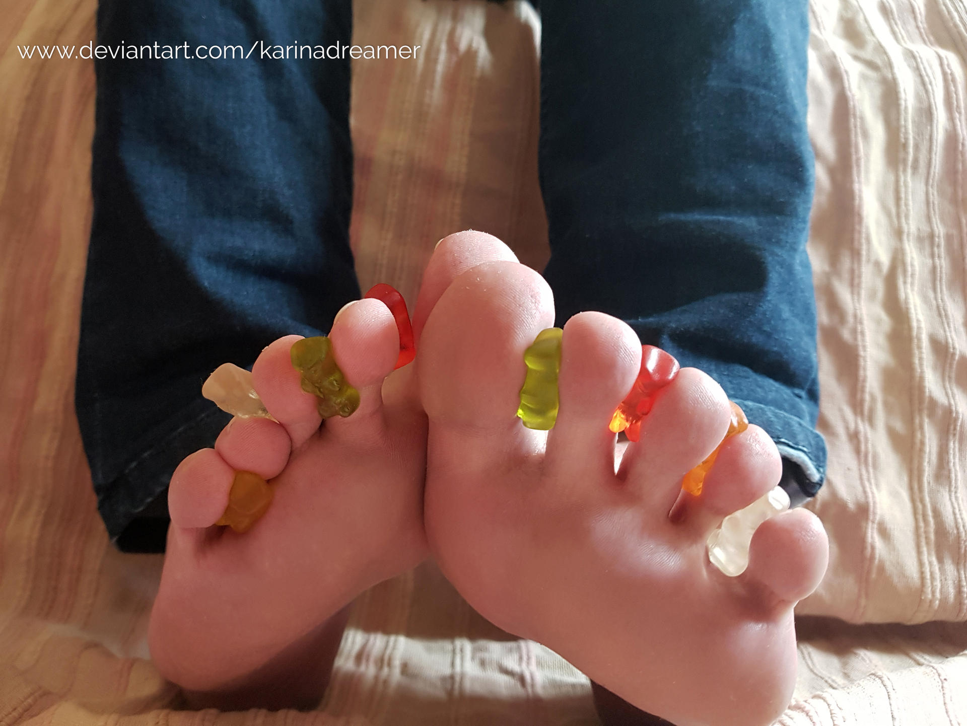 Model User Habits Indirectly Candy Feet