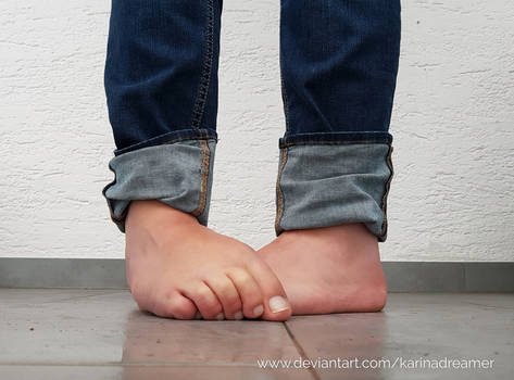Karinas Feet - Rainy Day Feet