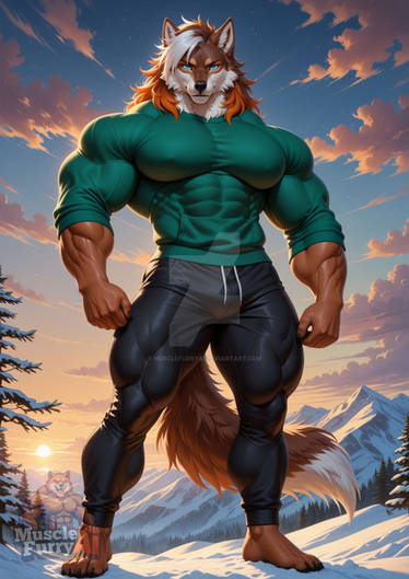 Animals. Muscle Deviantart Furry Muscle (Brayden) by MuscleFurryAI on DeviantArt
