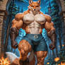 Anthro Muscle (Matteo)